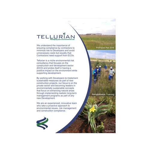 tellurian-brochure